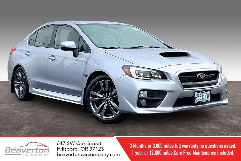 2017 Subaru WRX Limited
