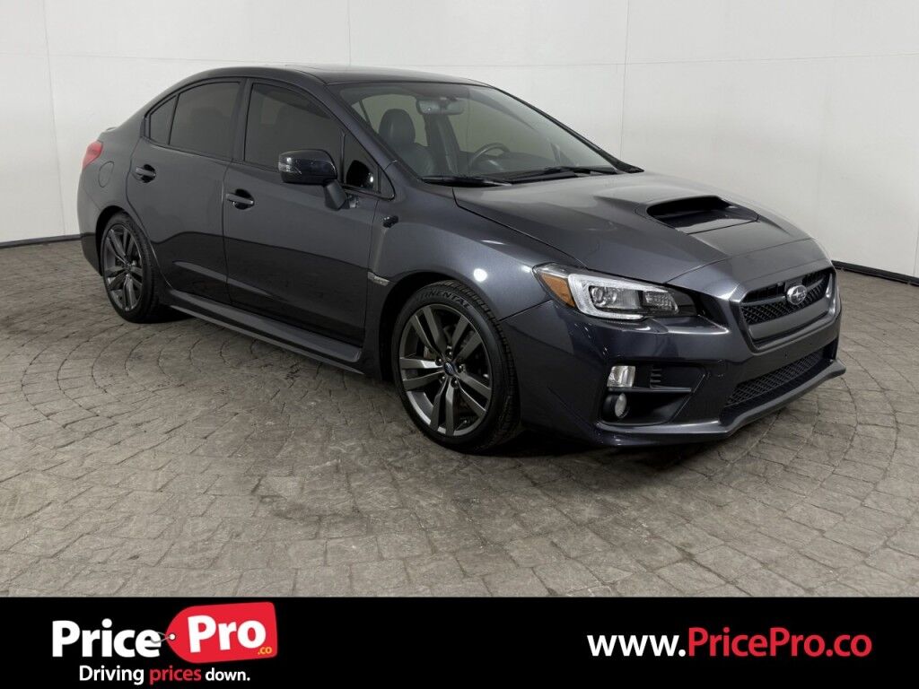 2017 WRX Limited Manual