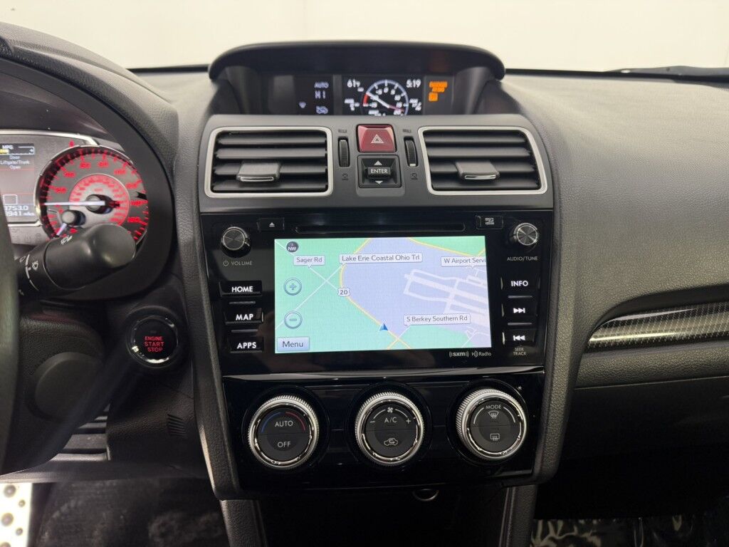 2017 Subaru WRX Limited Manual Maumee OH