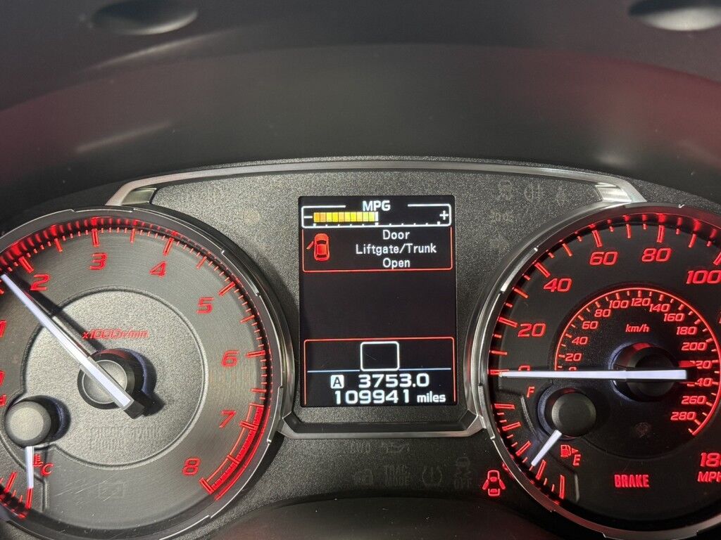 2017 Subaru WRX Limited Manual Maumee OH