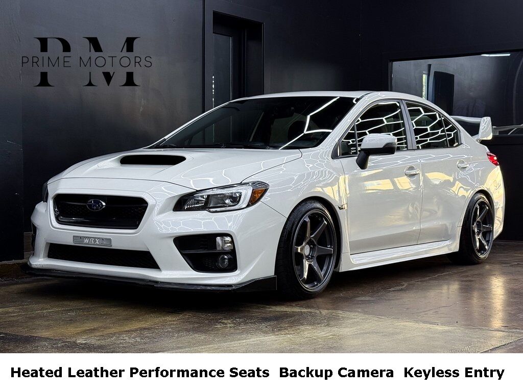 2017 Subaru WRX Limited Portland OR
