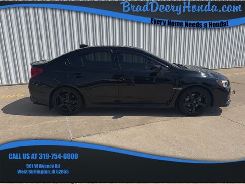 2017_Subaru_WRX_Limited_ West Burlington IA