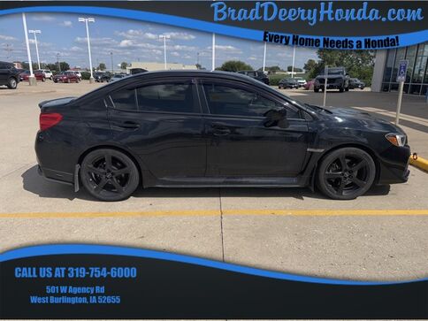 2017_Subaru_WRX_Limited_ West Burlington IA