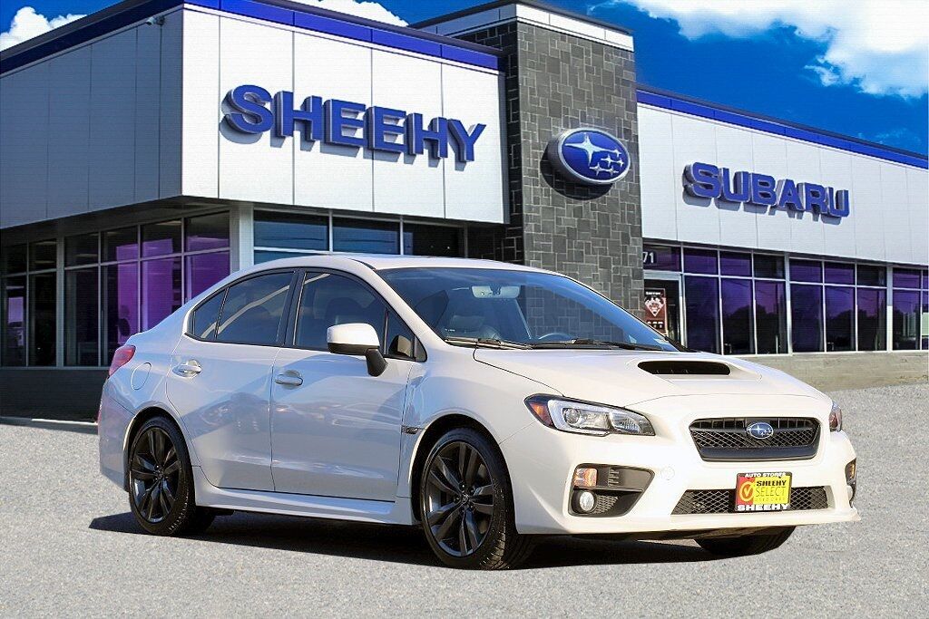 Used 17 Subaru Wrx Limited In Springfield Va