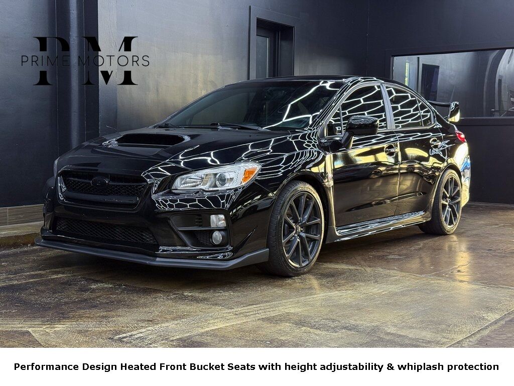 2017 Subaru WRX Premium Portland OR