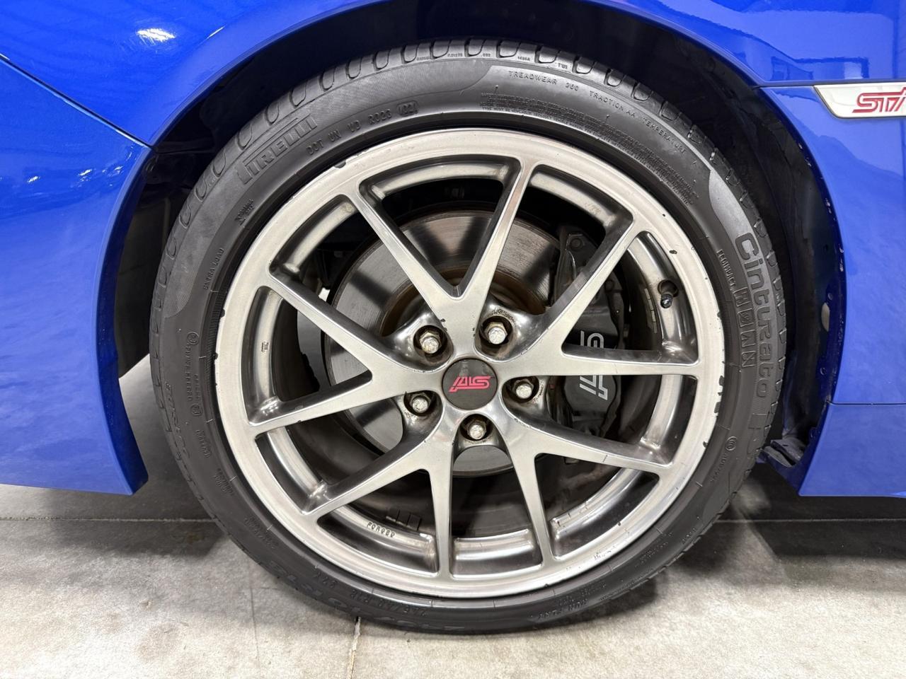 2017 Subaru WRX STI Limited