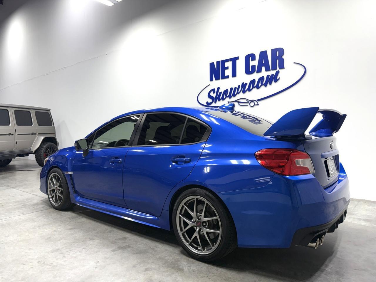 2017 Subaru WRX STI Limited