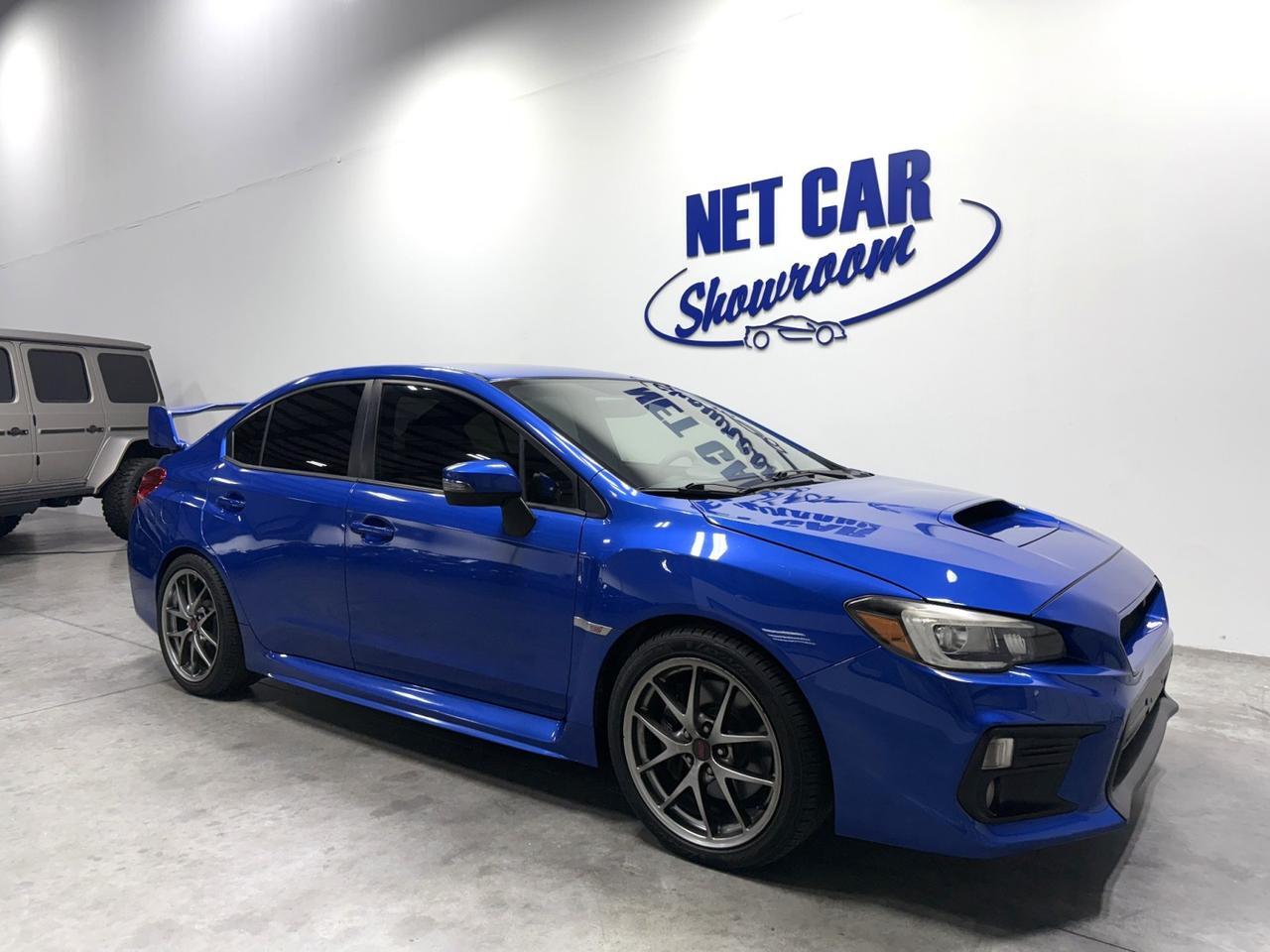 2017 Subaru WRX STI Limited Houston TX