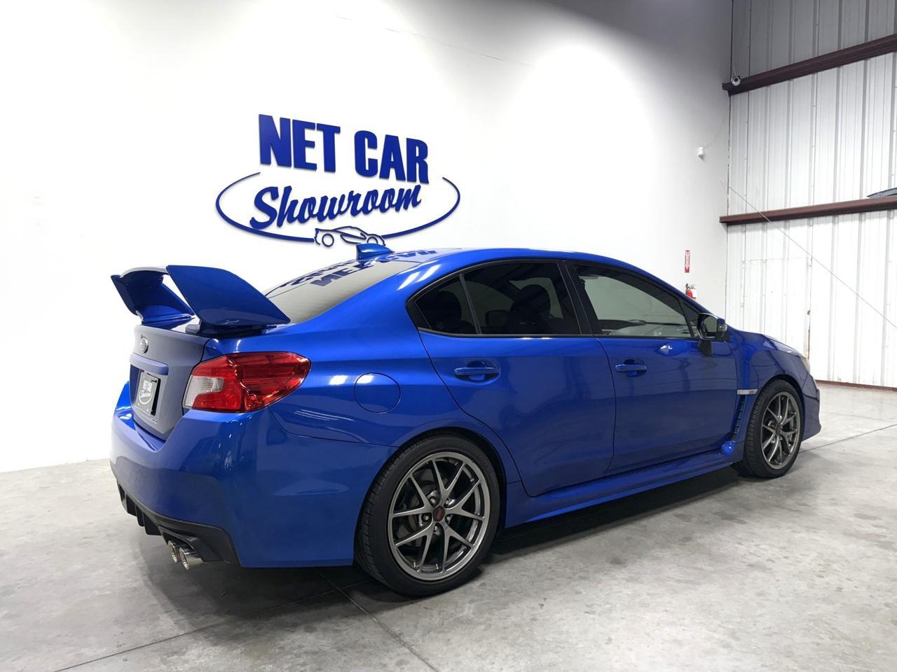 2017 Subaru WRX STI Limited Houston TX
