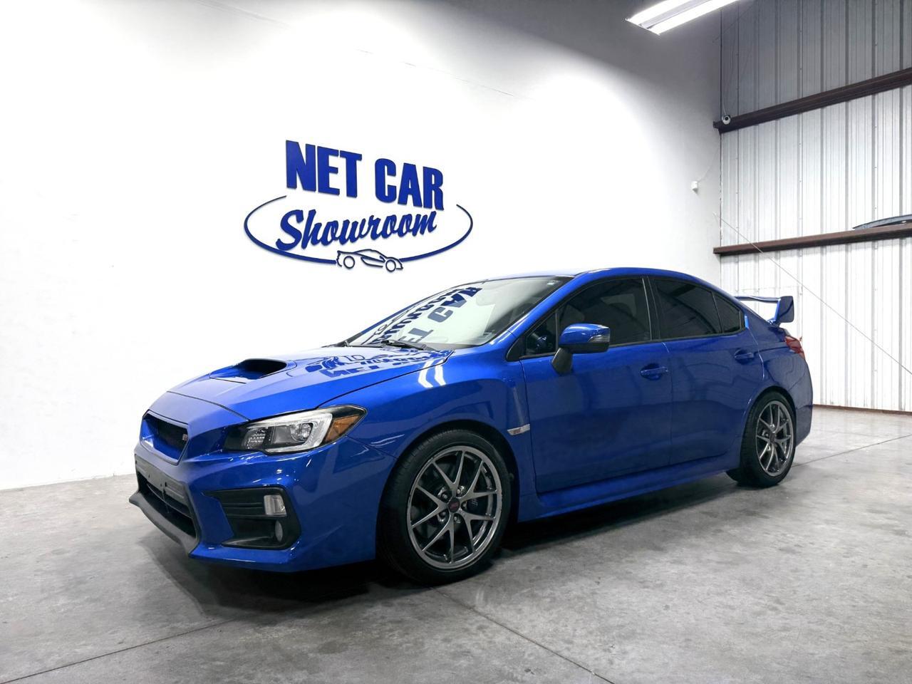 2017 Subaru WRX STI Limited Houston TX