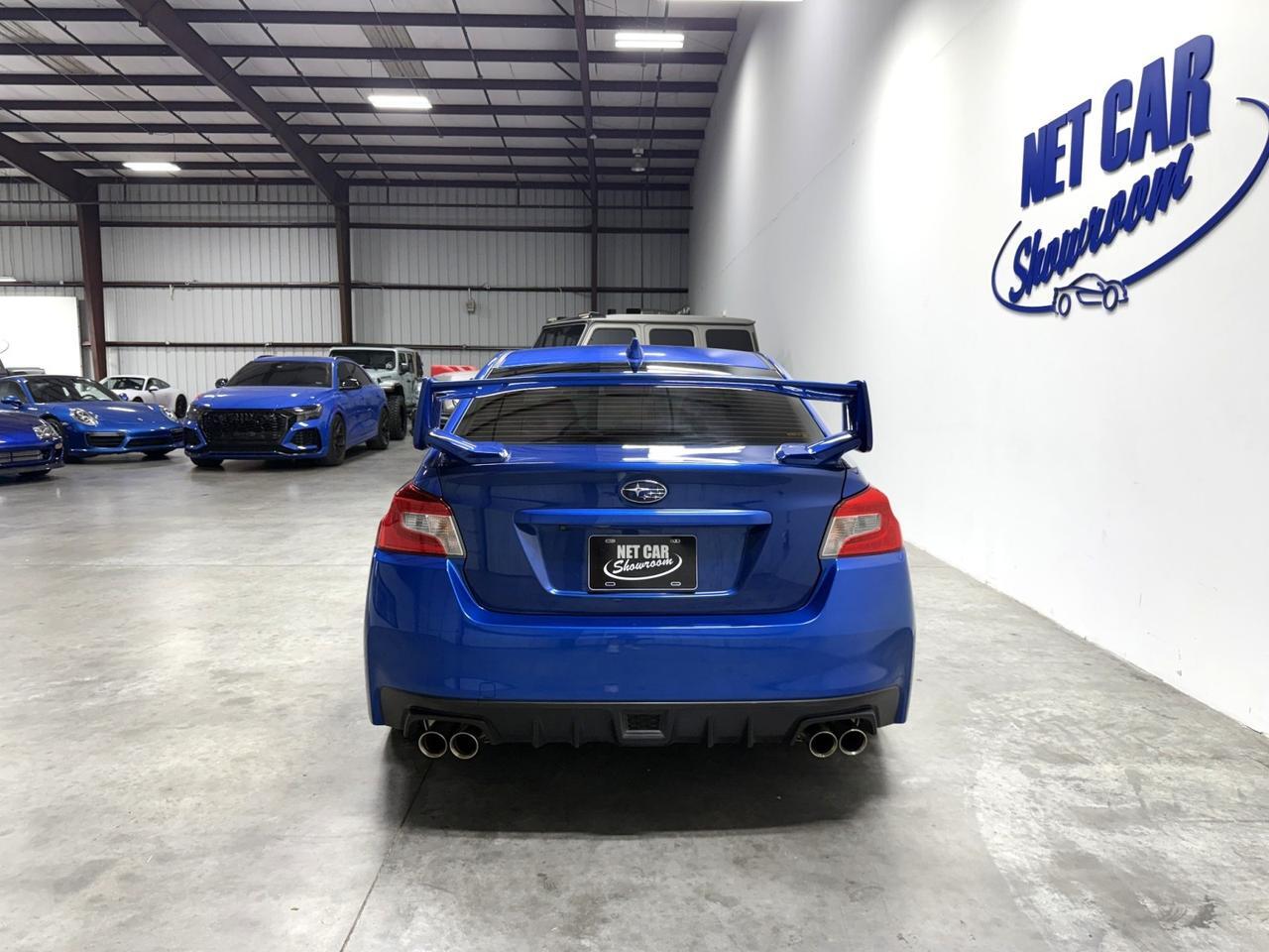 2017 Subaru WRX STI Limited Houston TX