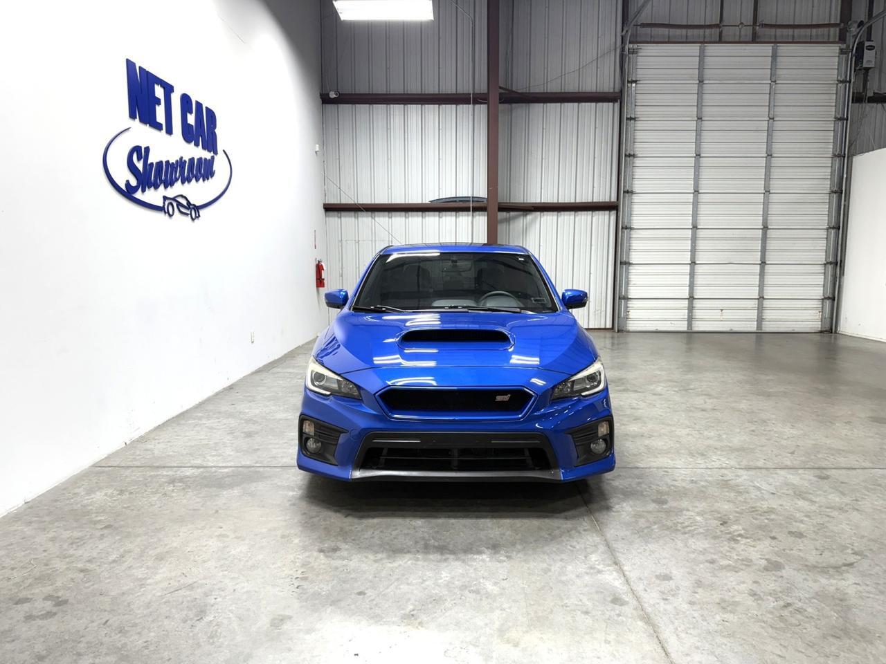 2017 Subaru WRX STI Limited Houston TX