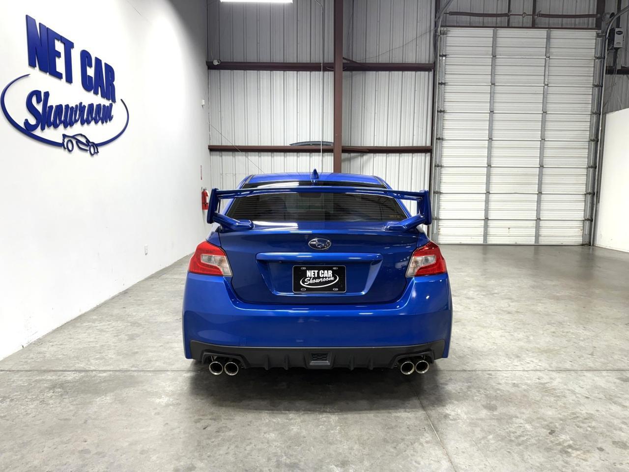 2017 Subaru WRX STI Limited Houston TX
