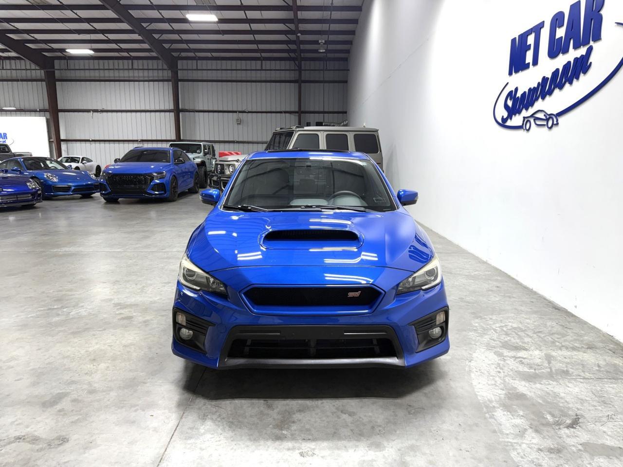 2017 Subaru WRX STI Limited Houston TX