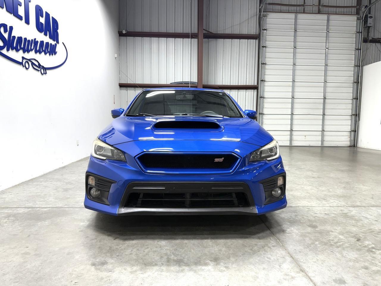 2017 Subaru WRX STI Limited Houston TX