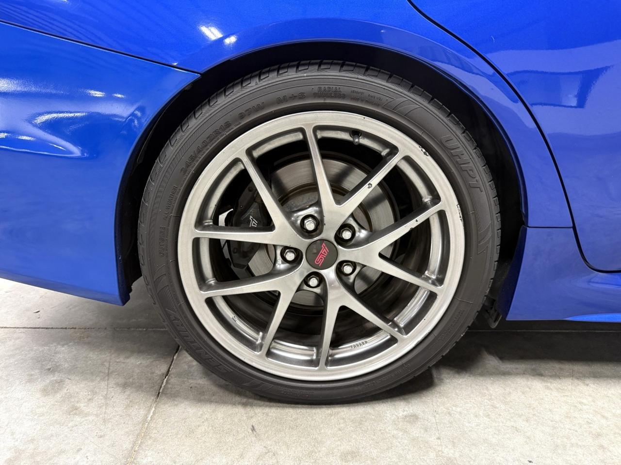 2017 Subaru WRX STI Limited Houston TX