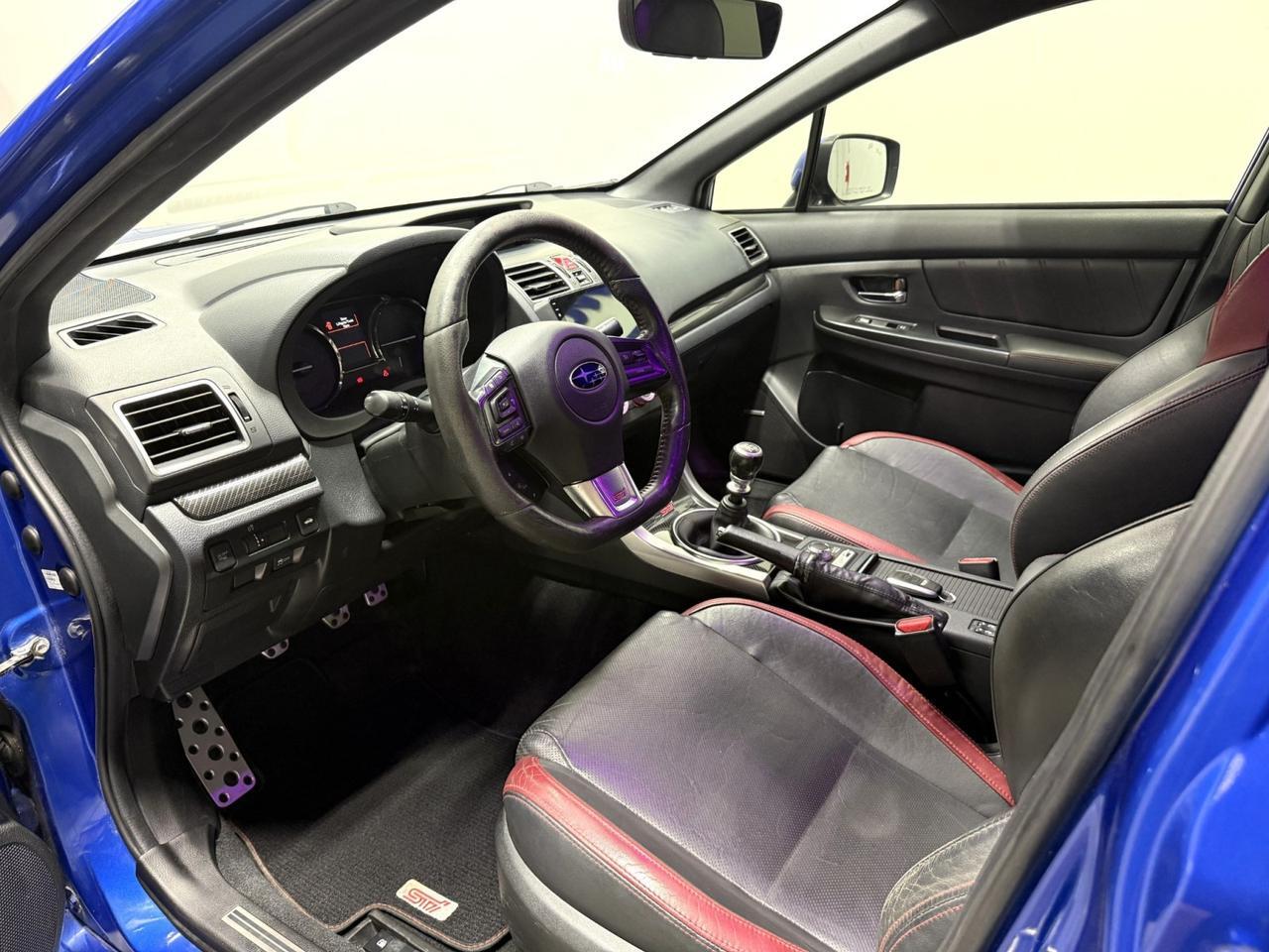2017 Subaru WRX STI Limited Houston TX