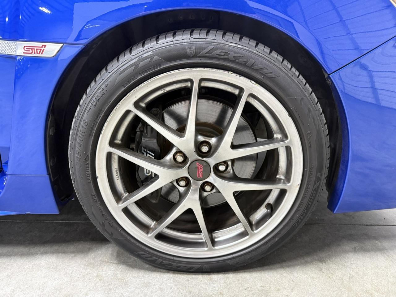 2017 Subaru WRX STI Limited Houston TX