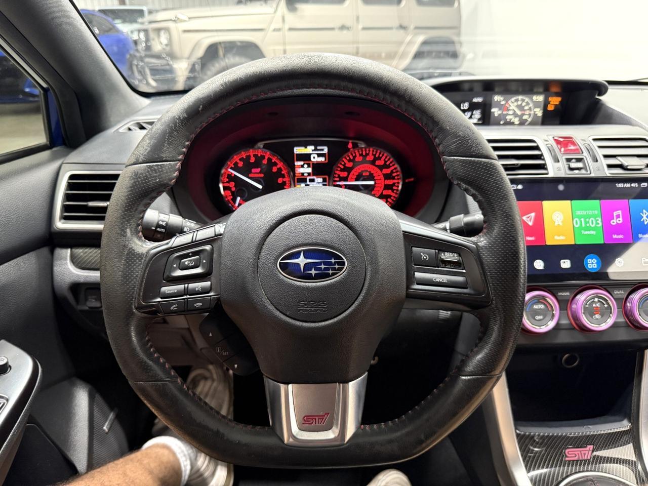 2017 Subaru WRX STI Limited Houston TX