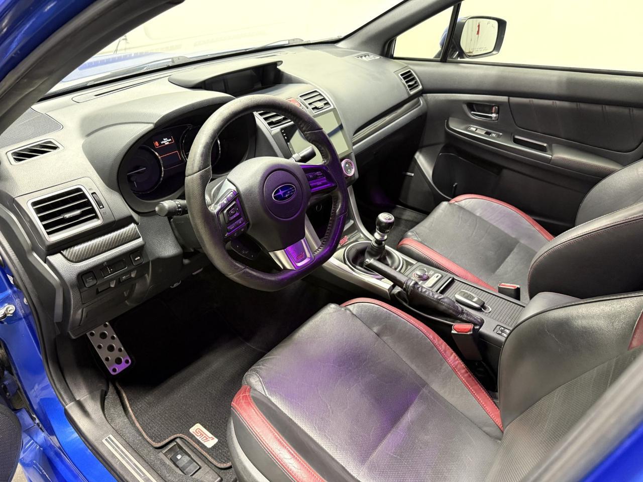 2017 Subaru WRX STI Limited Houston TX