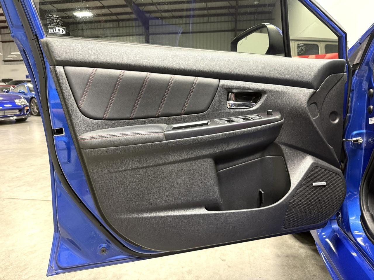 2017 Subaru WRX STI Limited Houston TX
