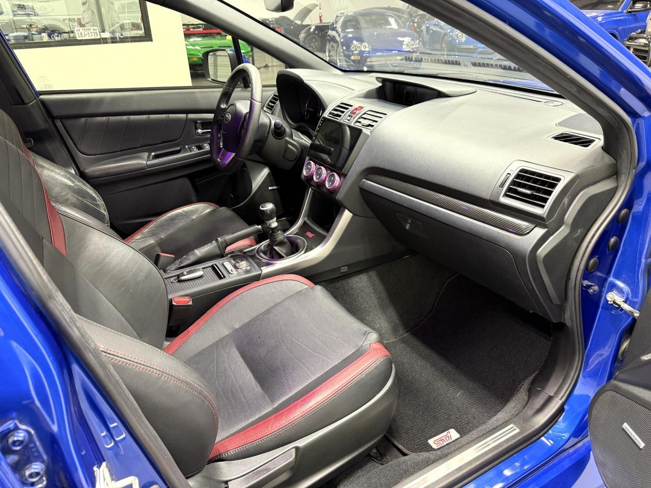 2017 Subaru WRX STI Limited Houston TX