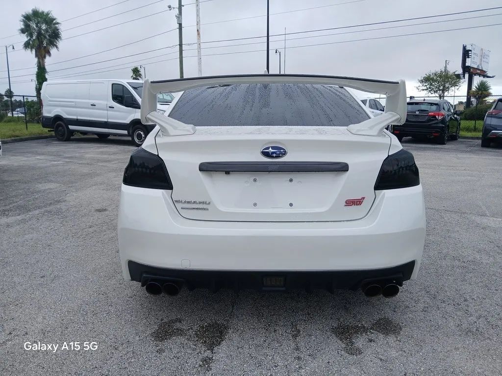 2017 Subaru WRX STI Limited Sedan 4D Maitland FL