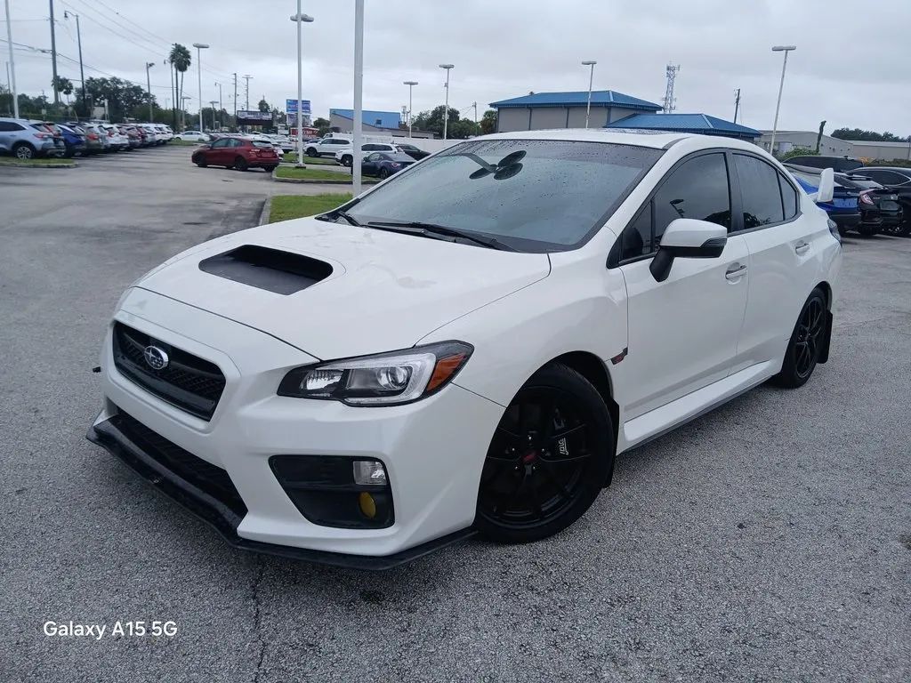 2017 Subaru WRX STI Limited Sedan 4D