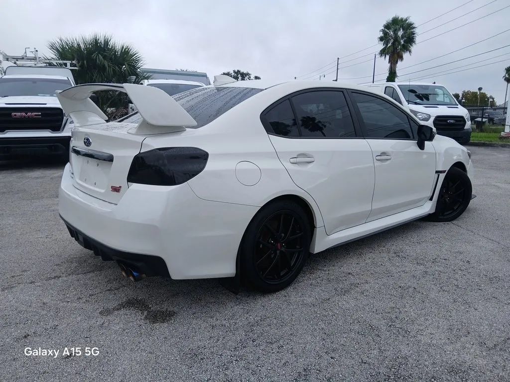 2017 Subaru WRX STI Limited Sedan 4D Maitland FL