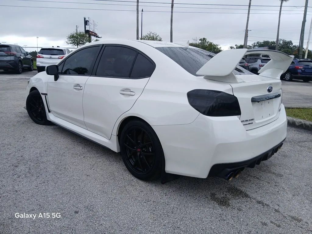2017 Subaru WRX STI Limited Sedan 4D Maitland FL