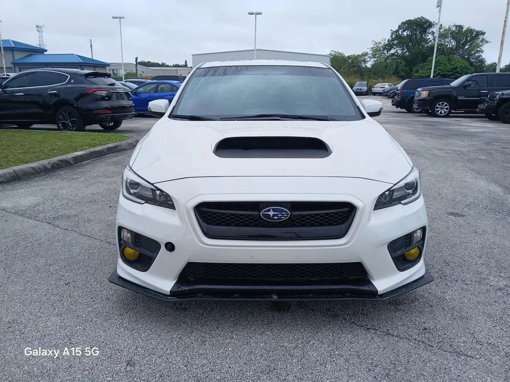 2017 Subaru WRX STI Limited Sedan 4D