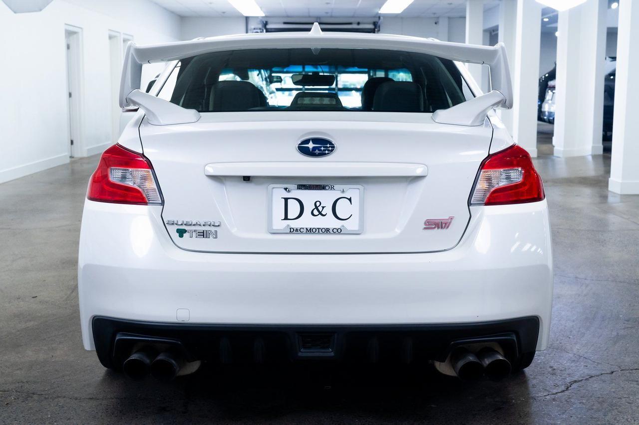 2017 Subaru WRX STi 6-Speed Manual Haman/Kardon Audio Portland OR