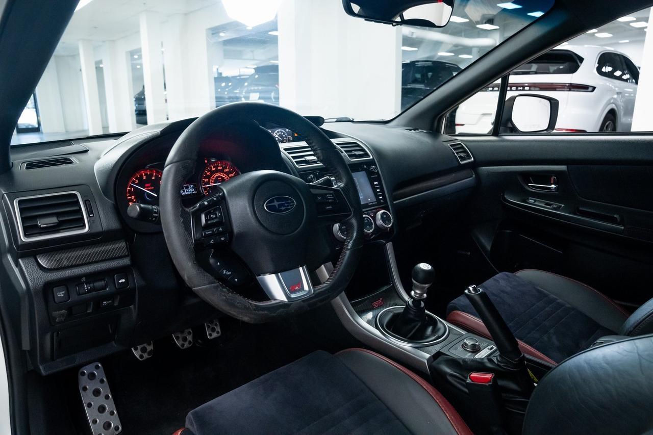 2017 Subaru WRX STi 6-Speed Manual Haman/Kardon Audio Portland OR