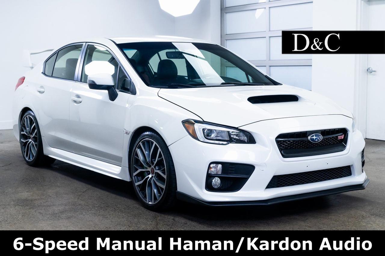 2017 Subaru WRX STi 6-Speed Manual Haman/Kardon Audio