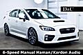2017 Subaru WRX STi 6-Speed Manual Haman/Kardon Audio