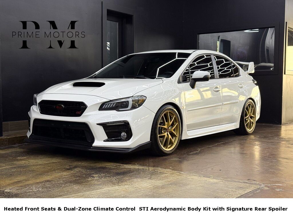 2017 Subaru WRX STi Limited