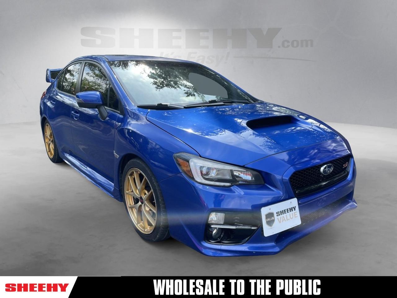 2017 Subaru WRX