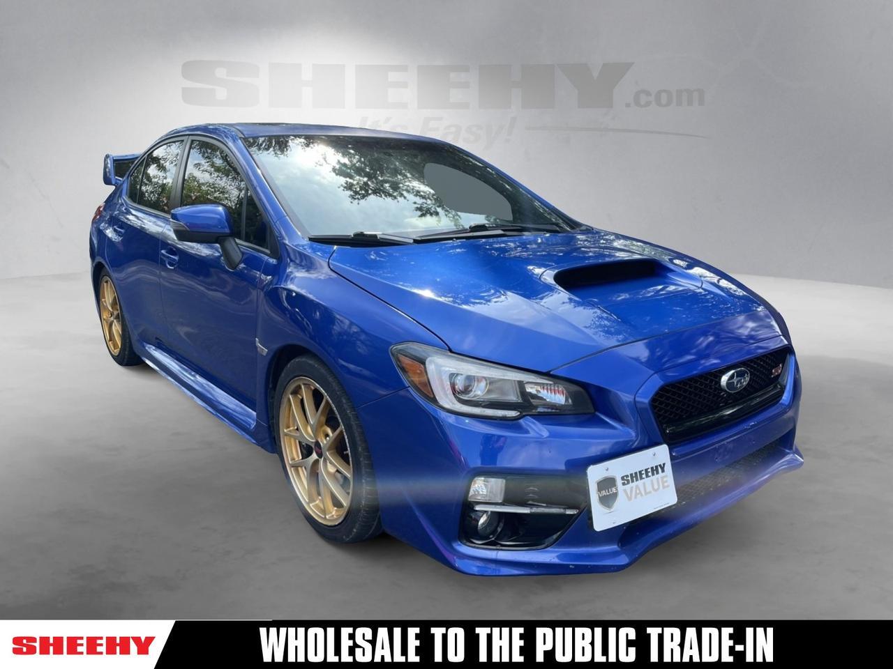 2017 Subaru WRX STi Limited