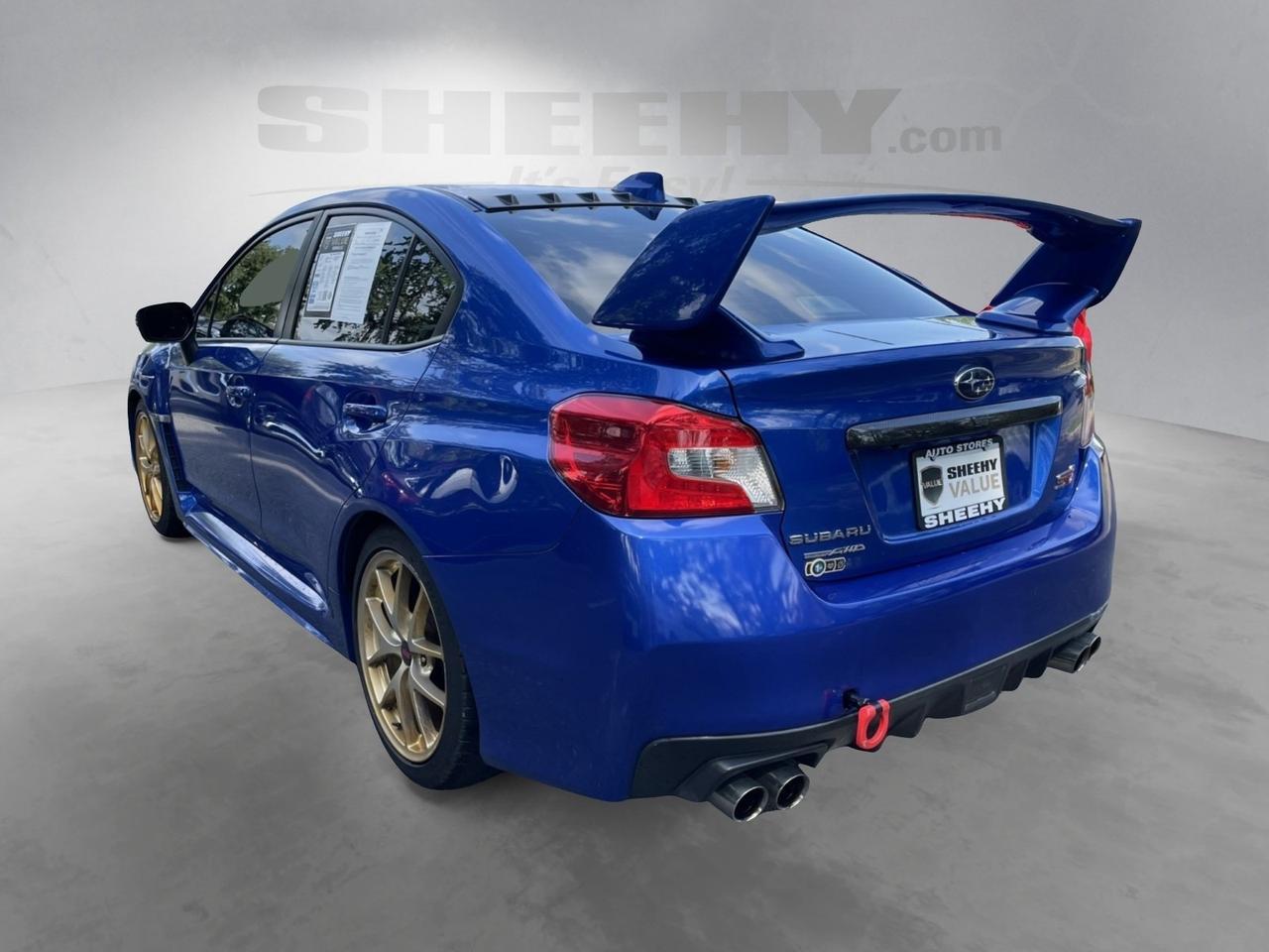 2017 Subaru WRX STi Limited Alexandria VA