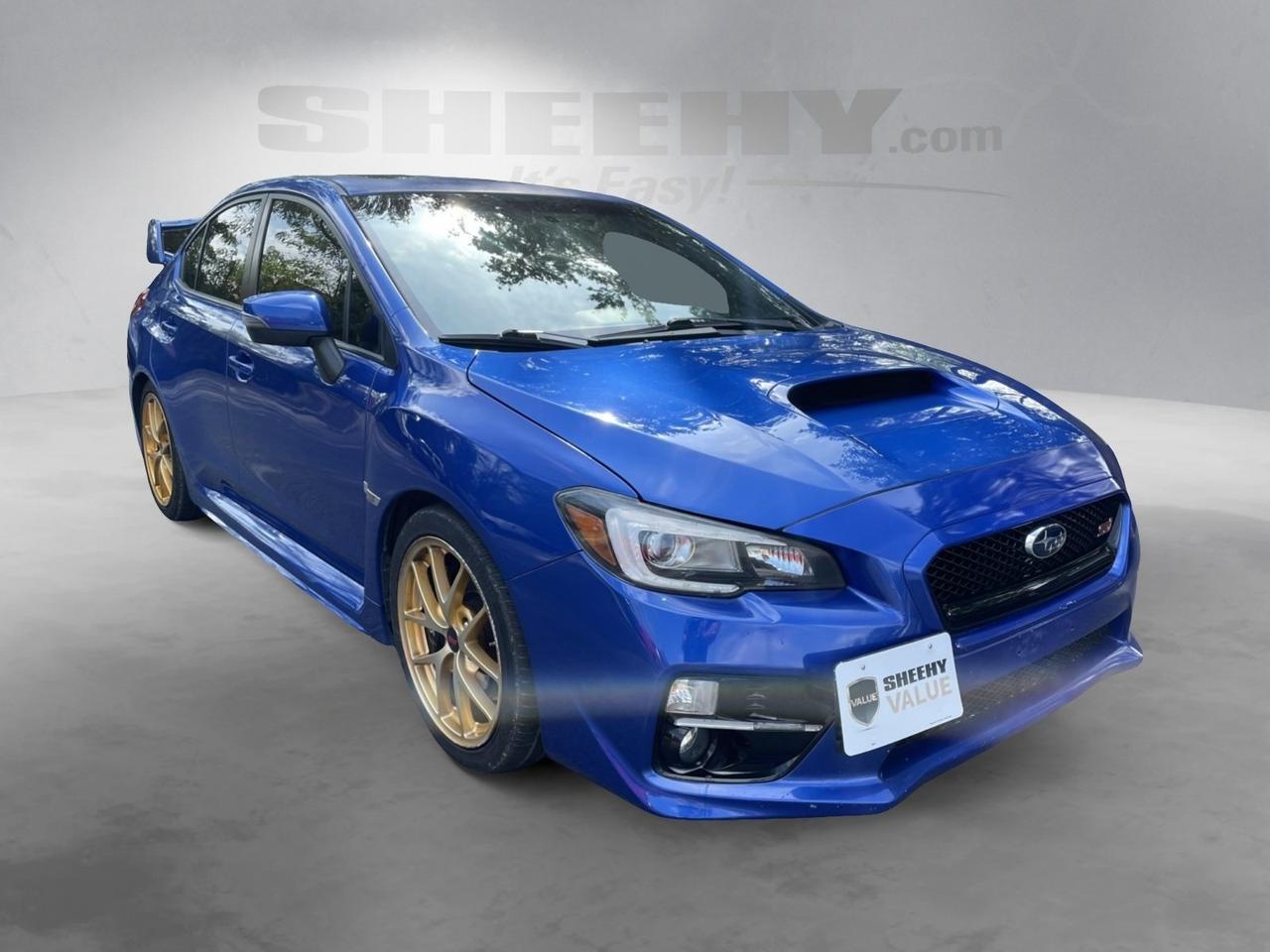 2017 Subaru WRX STi Limited Alexandria VA