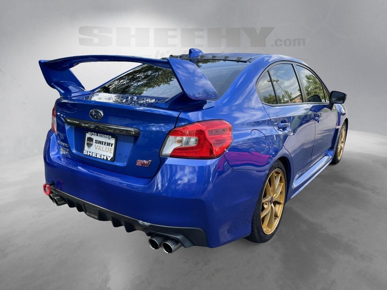 2017 Subaru WRX STi Limited Alexandria VA