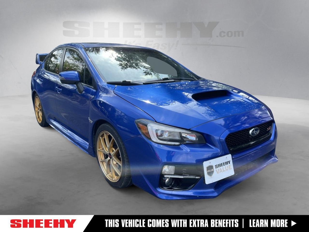 2017 Subaru WRX STi Limited Alexandria VA