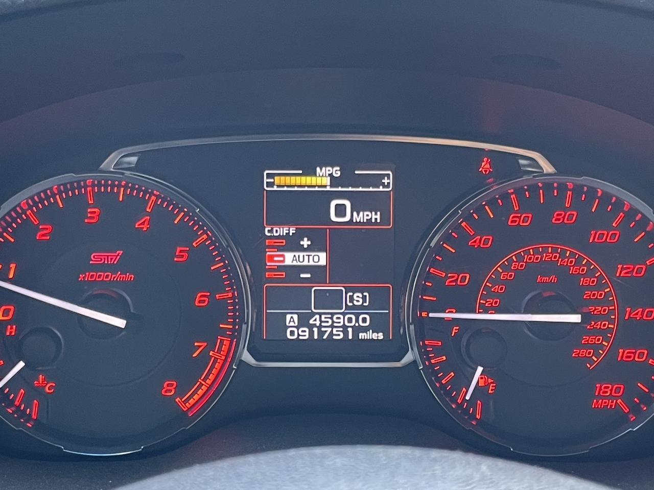 2017 Subaru WRX STi Limited Alexandria VA