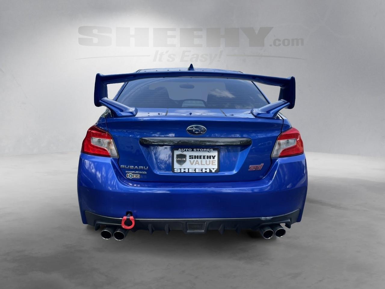 2017 Subaru WRX STi Limited Alexandria VA