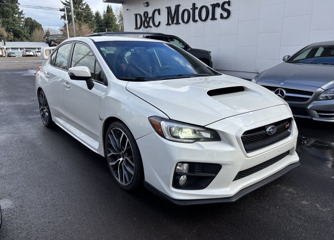 2017 Subaru WRX