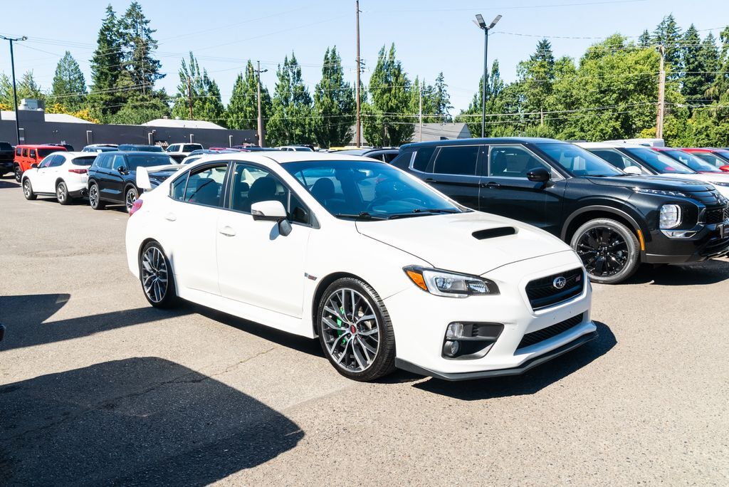 2017 Subaru WRX STi Milwaukie OR