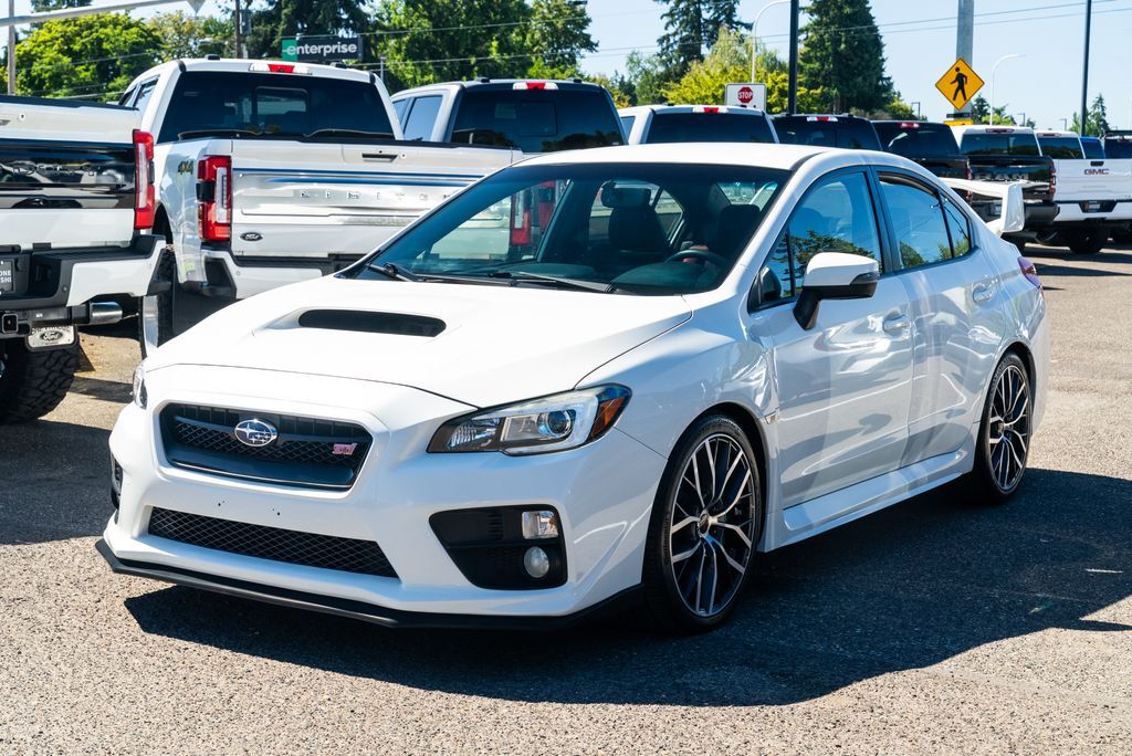 2017 Subaru WRX STi Milwaukie OR