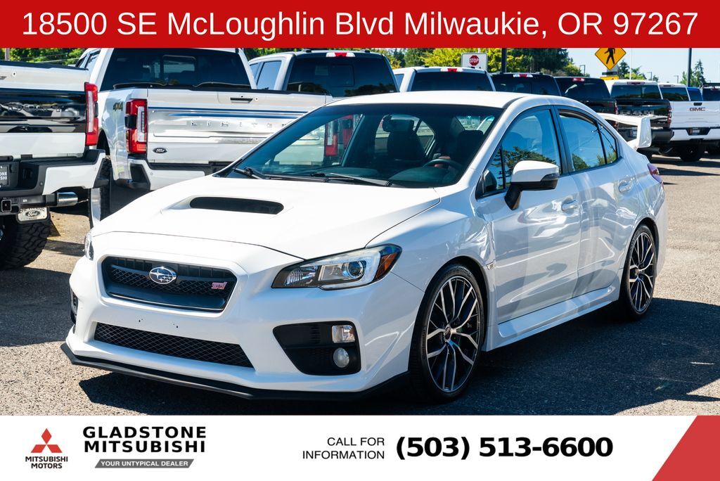2017 Subaru WRX STi Milwaukie OR