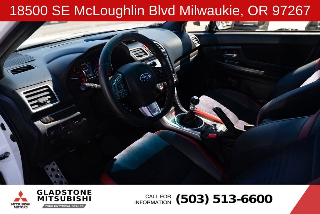 2017 Subaru WRX STi Milwaukie OR
