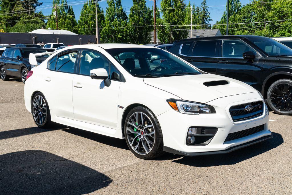 2017 Subaru WRX STi